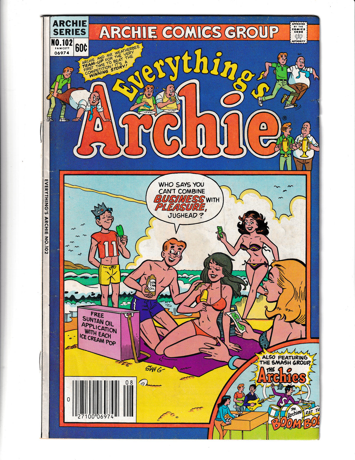 Everything's Archie #102 (1982) Archie Comics SKU:1950