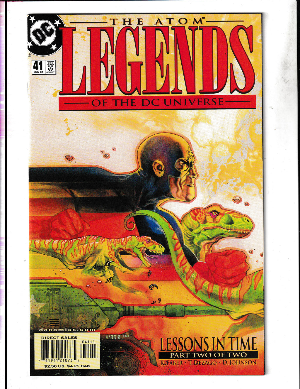 Legends of the DC Universe #41 (2001) DC Comics