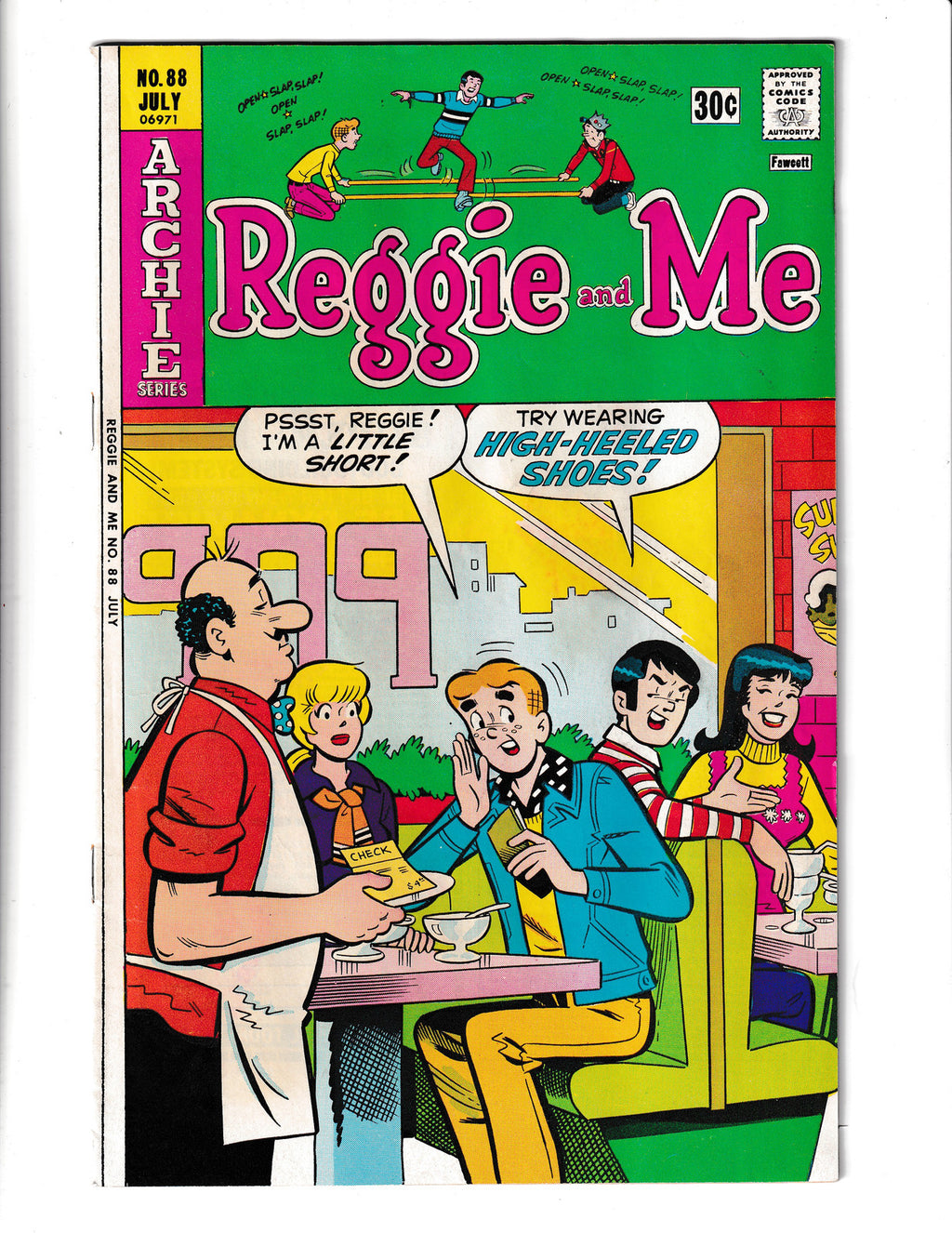 Reggie and Me #88 (1976) Archie Comics SKU:2028