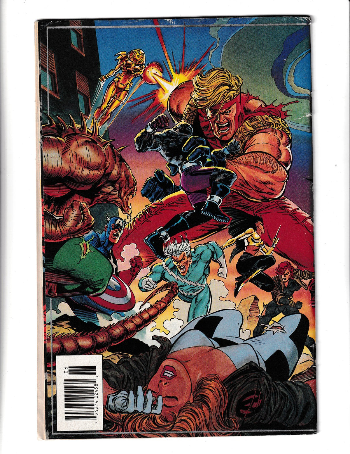 Avengers #375 (1994) Marvel Comics