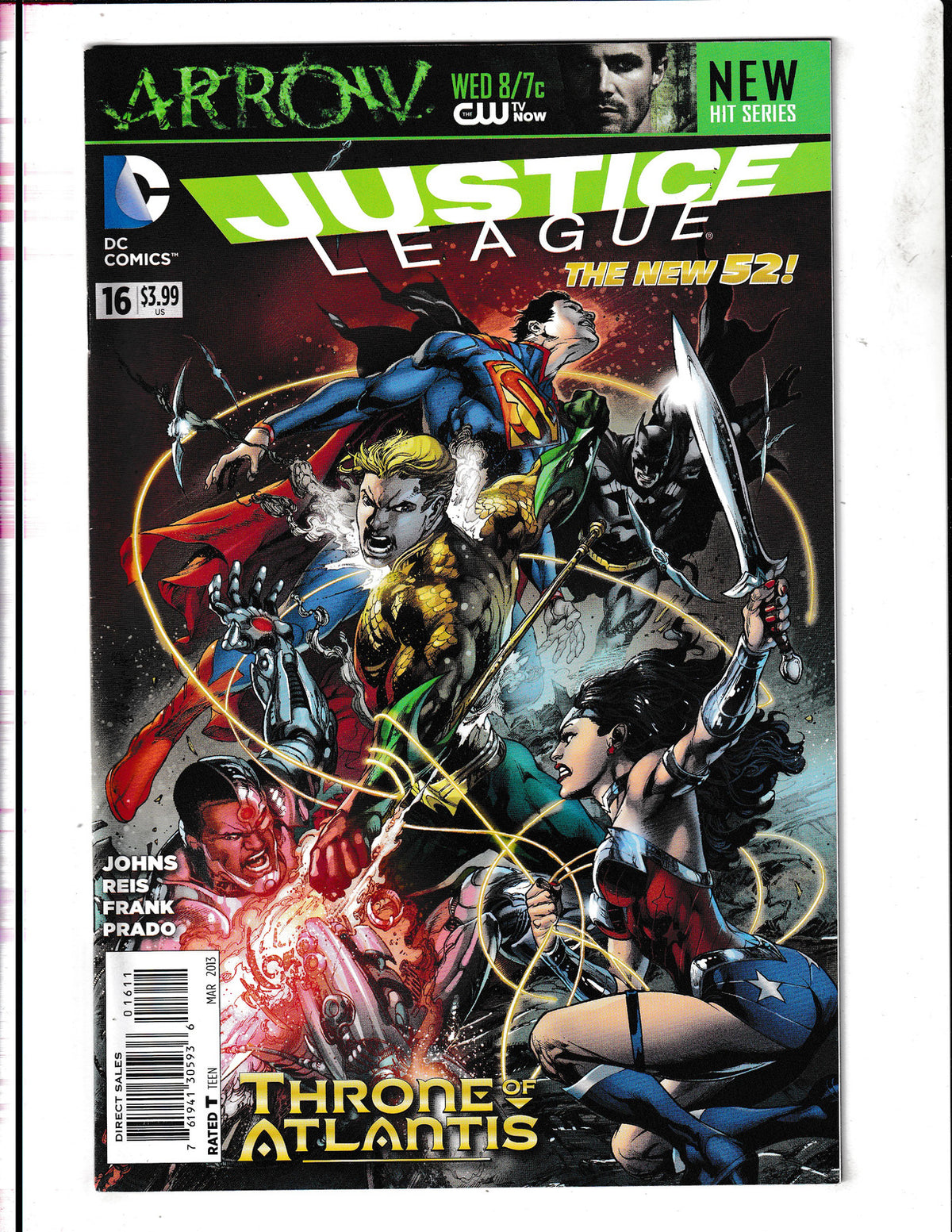 Justice League #16 (2013) DC Comics