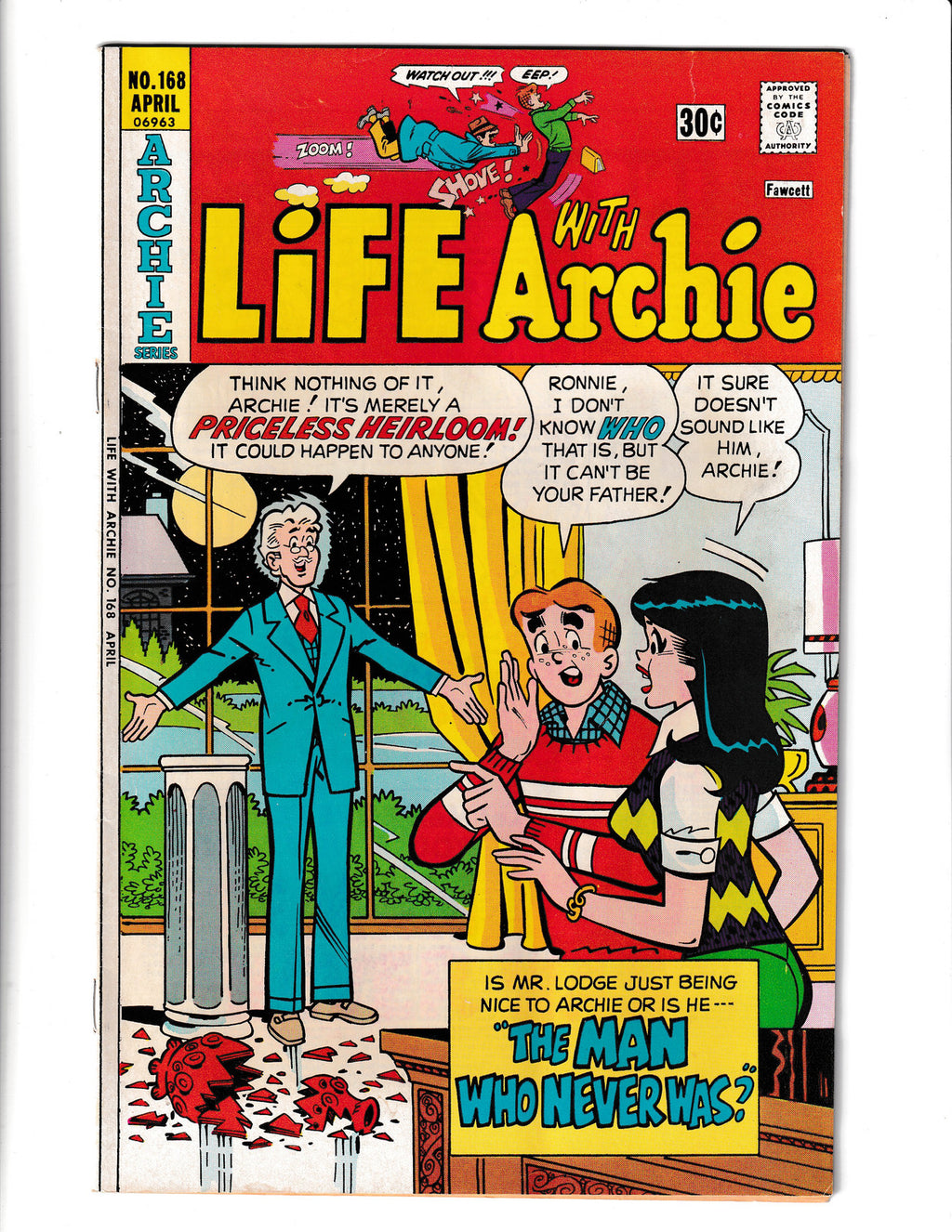 Life With Archie #168 (1976) Archie Comics
