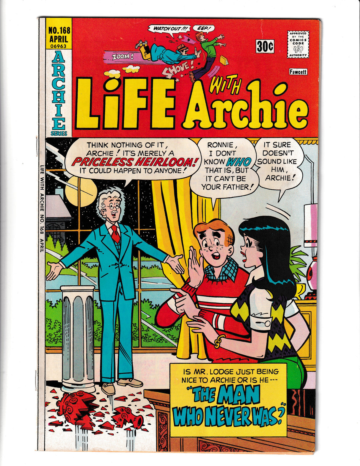 Life With Archie #168 (1976) Archie Comics