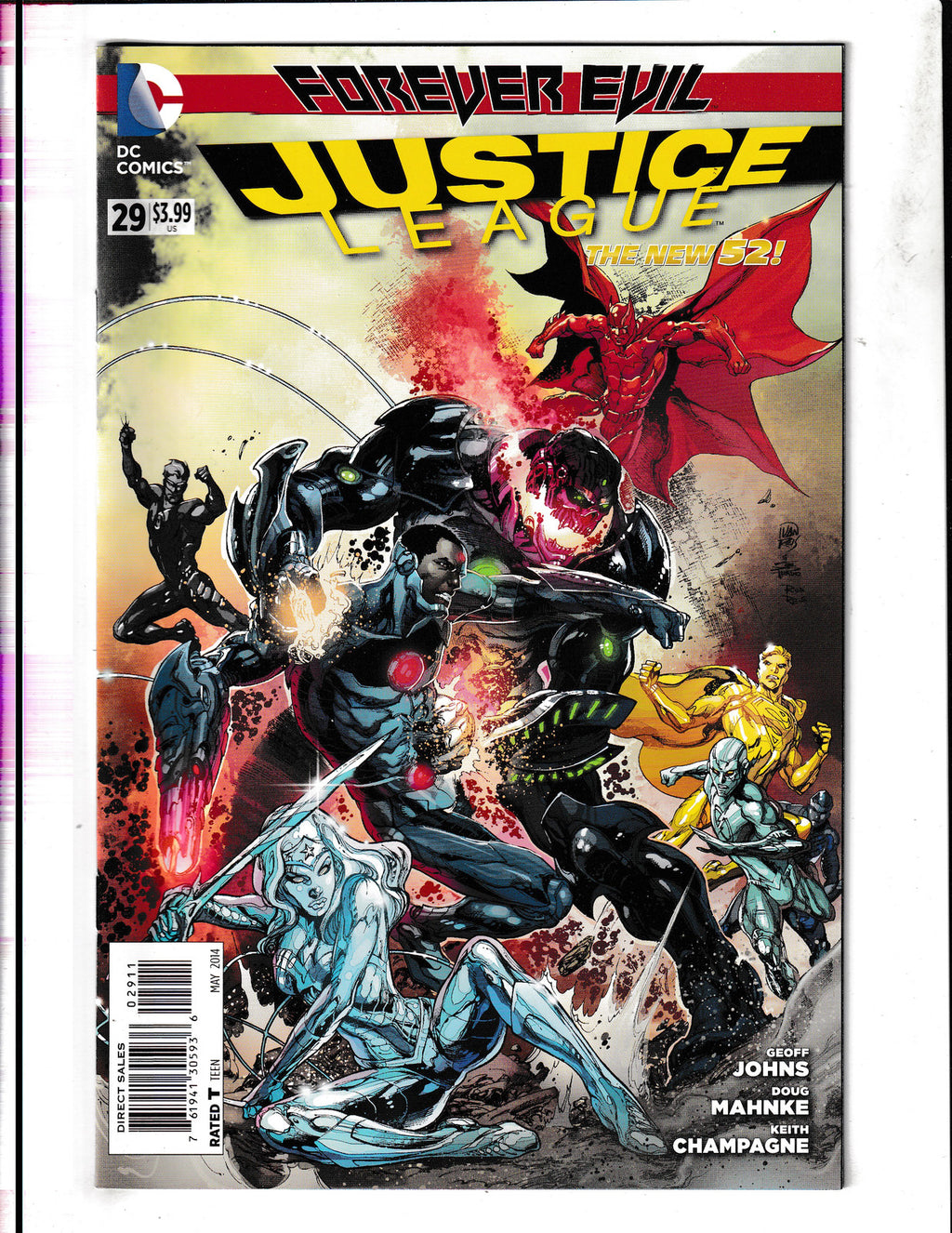 Justice League #29 (2014) DC Comics