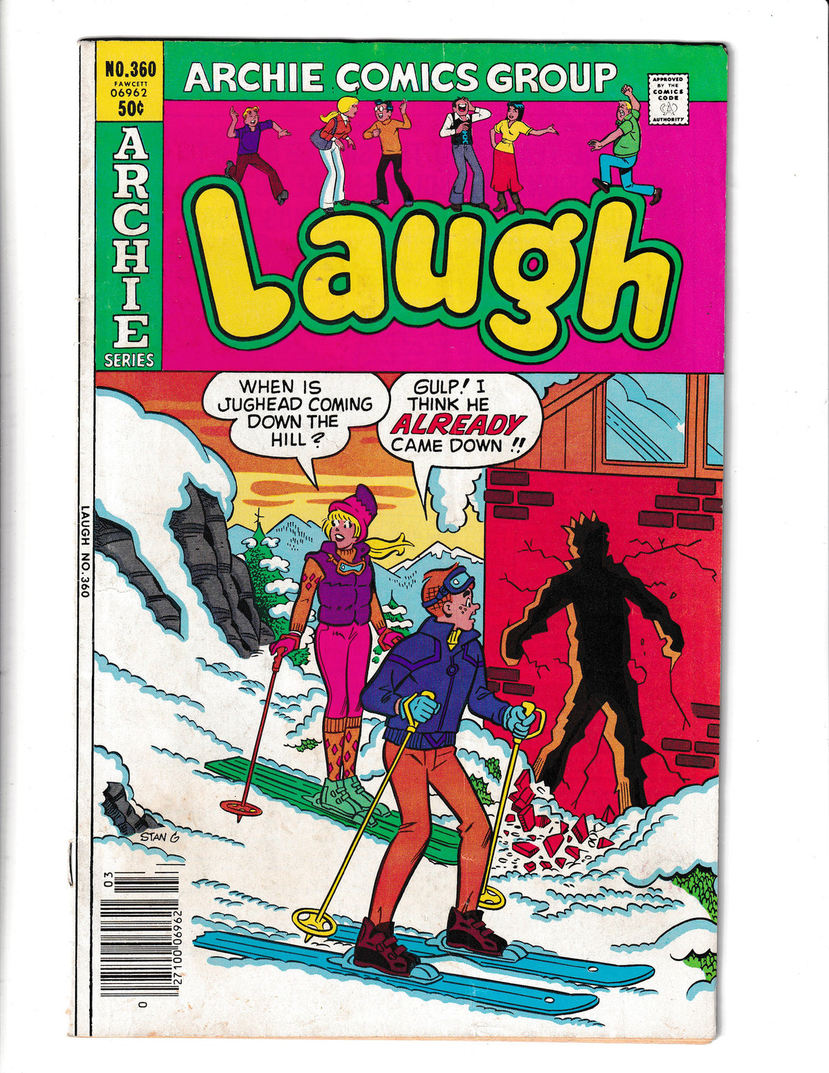 Laugh Comics #360 (1981) Archie Comics