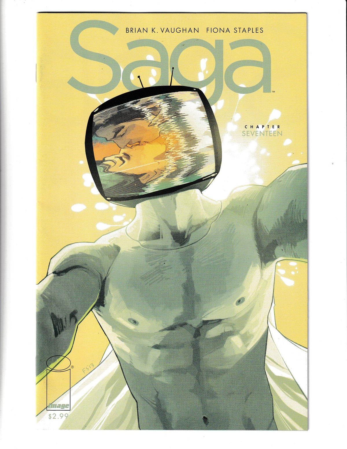 Saga #17 (2013) Image Comics SKU:2215