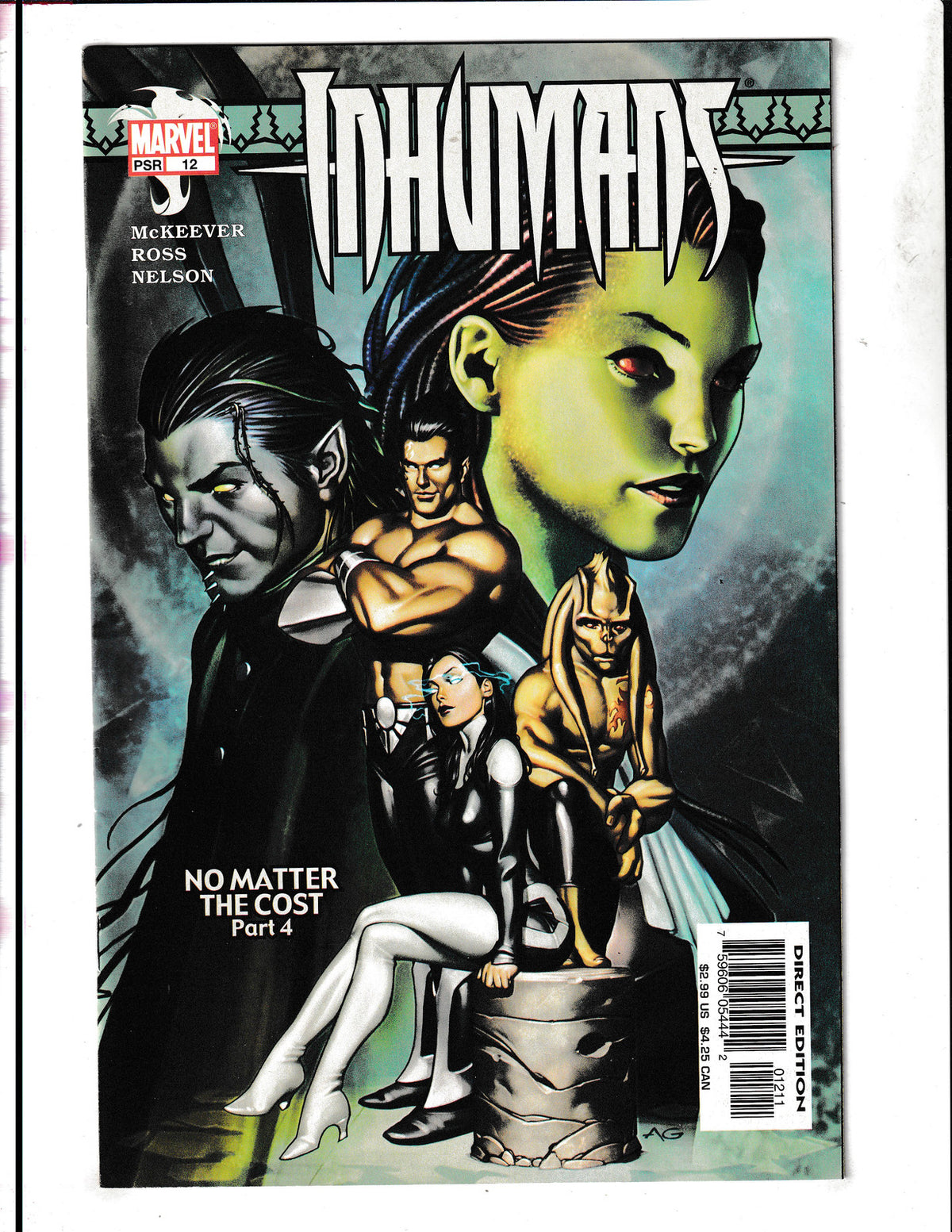 Inhumans #12 (2004) Marvel Comics