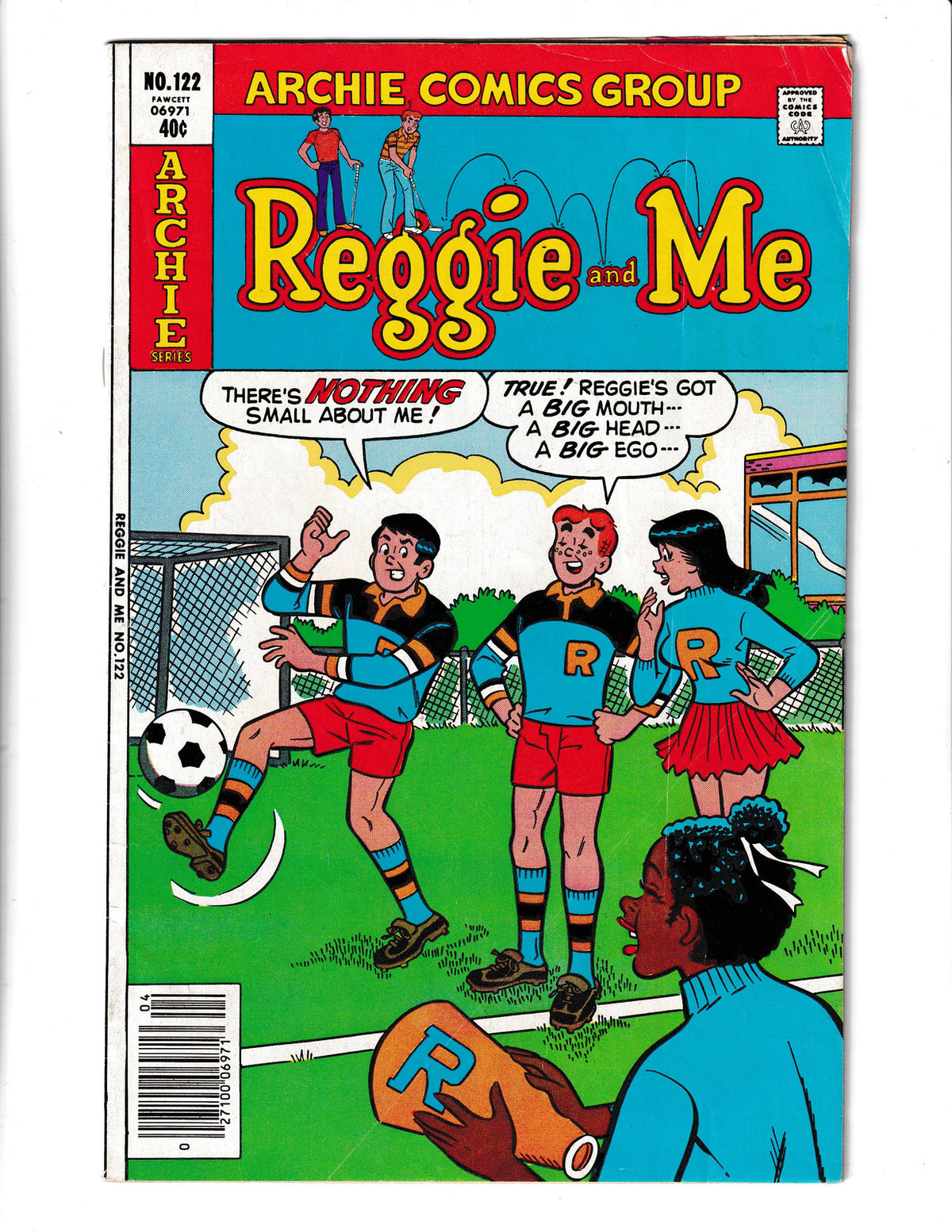 Reggie and Me #122 (1980) Archie Comics