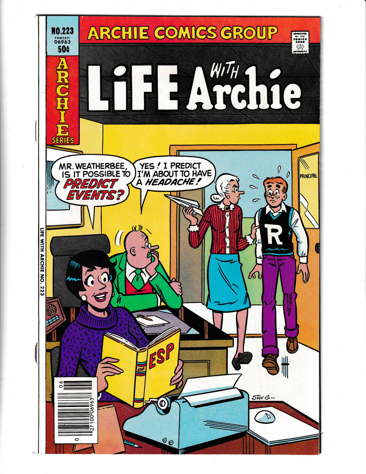 Life With Archie #223 (1981) Archie Comics SKU:1968
