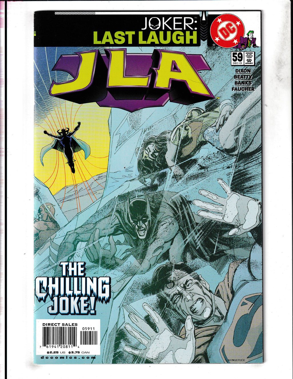 JLA #59 (2001) DC Comics