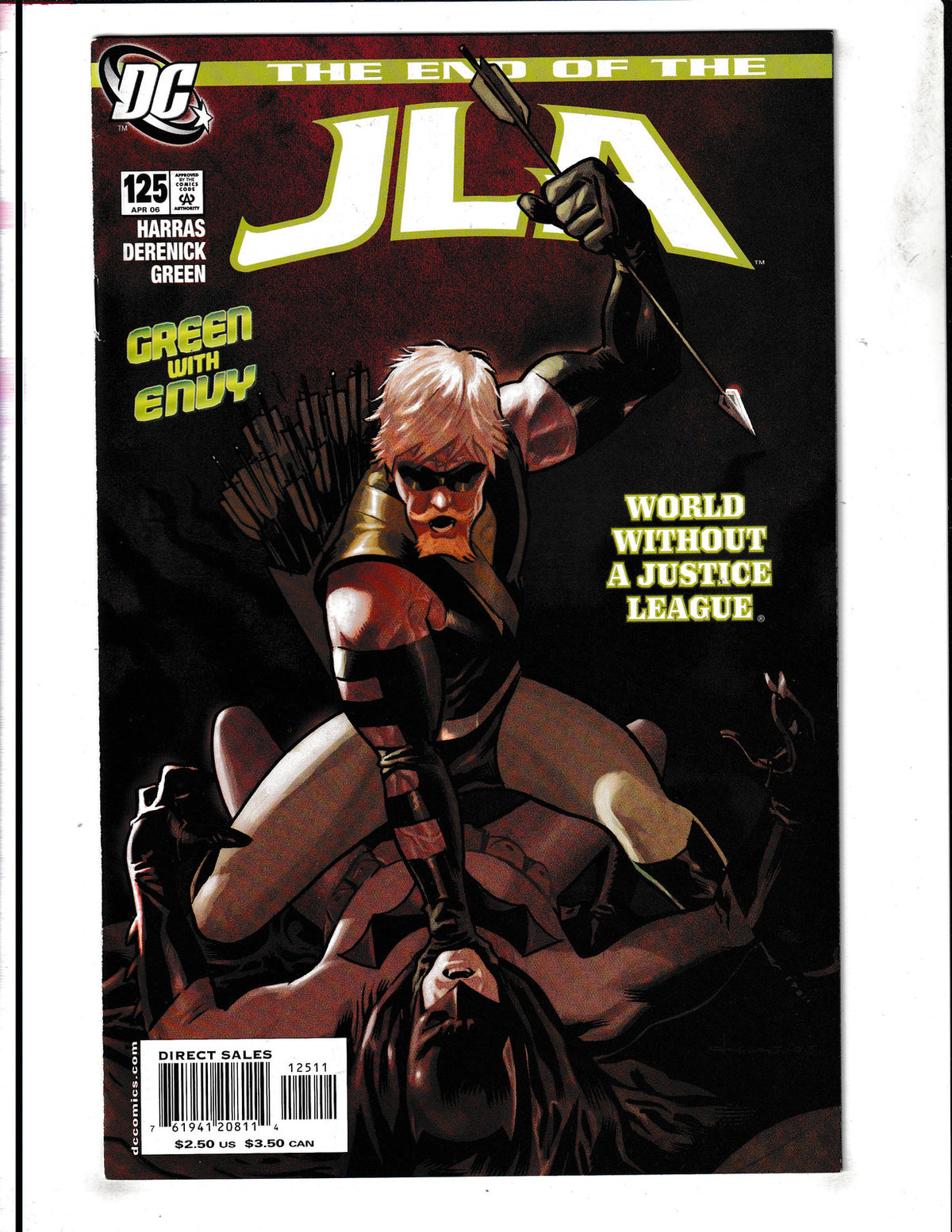 JLA #125 (2006) DC Comics