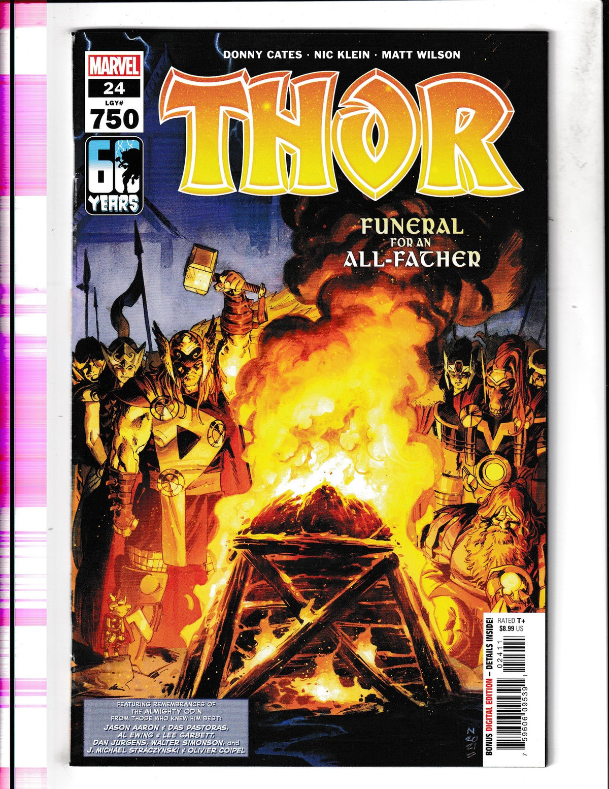 Thor #24 (2022) Combined Shipping Marvel Comics