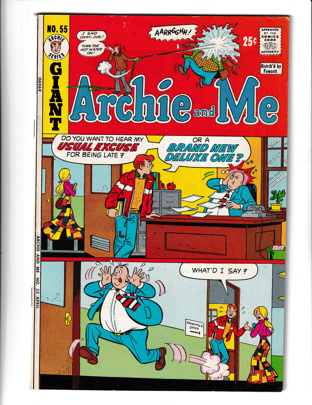 Archie and Me #55 (1973) Archie Comics