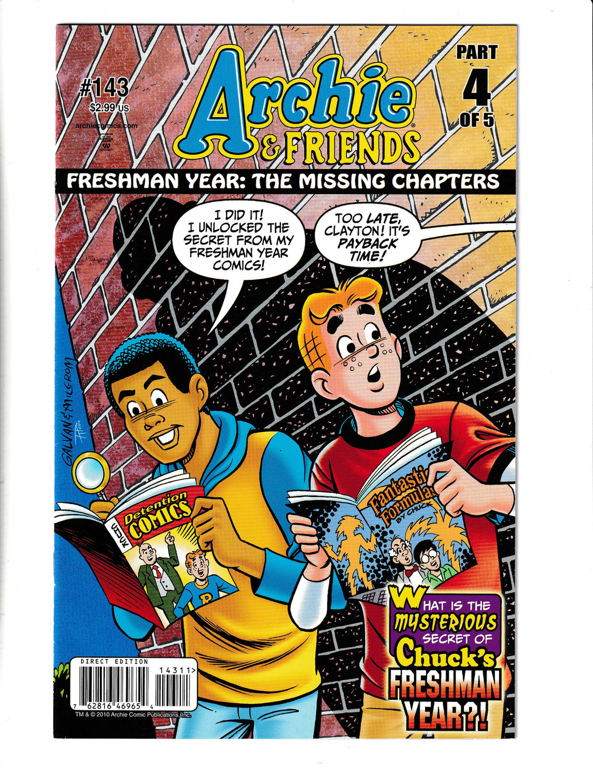 Archie & Friends #143 (2010) Archie Comics