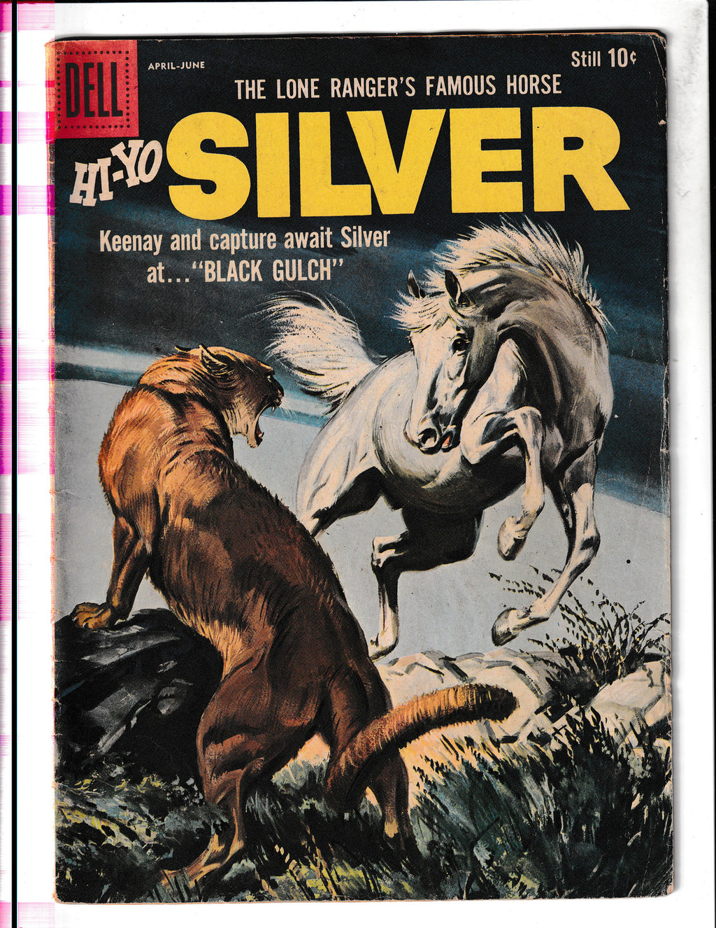 Lone Ranger's Famous Horse: Hi-Yo Silver #30 (1959) Dell Comics