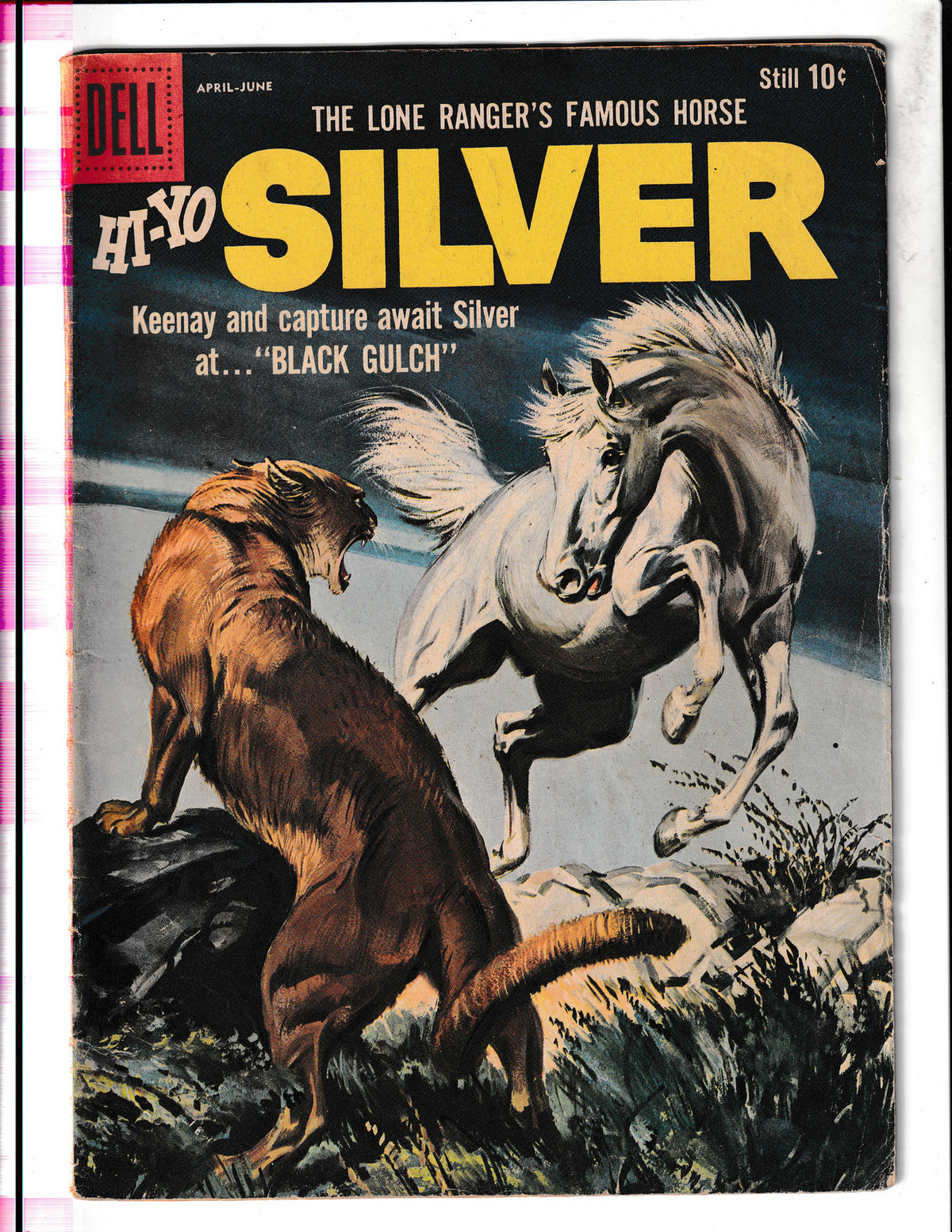 Lone Ranger's Famous Horse: Hi-Yo Silver #30 (1959) Dell Comics