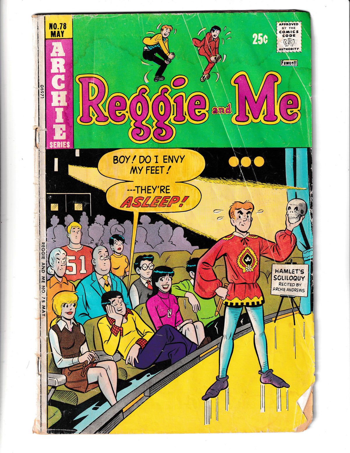 Reggie and Me #78 (1975) Archie Comics