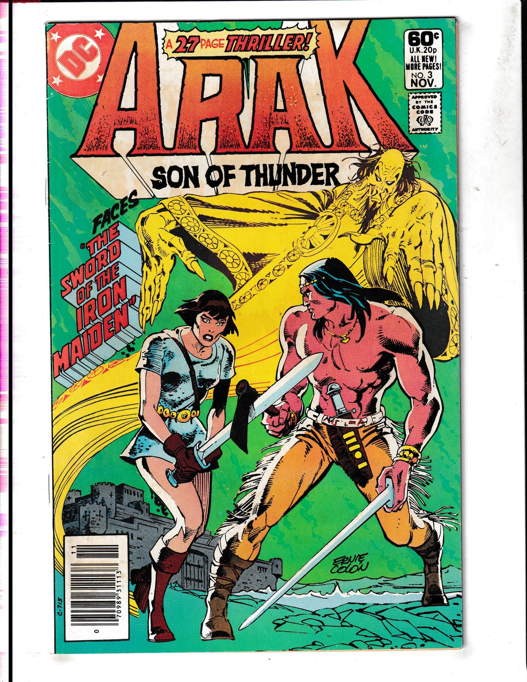 Arak: Son of Thunder #3 (1981) Combined Shipping DC Comics