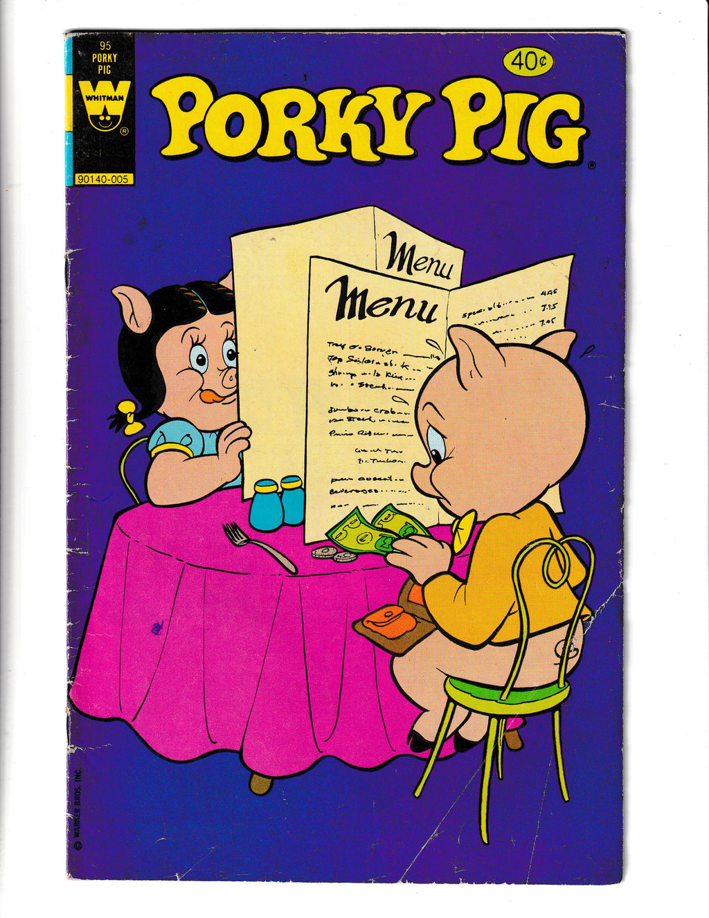Porky Pig #95 (1980) Whitman Comics SKU:2066