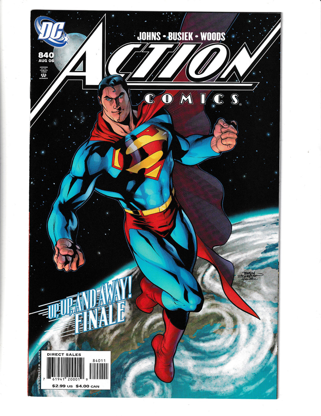 Action Comics #840 (2006) DC Comics