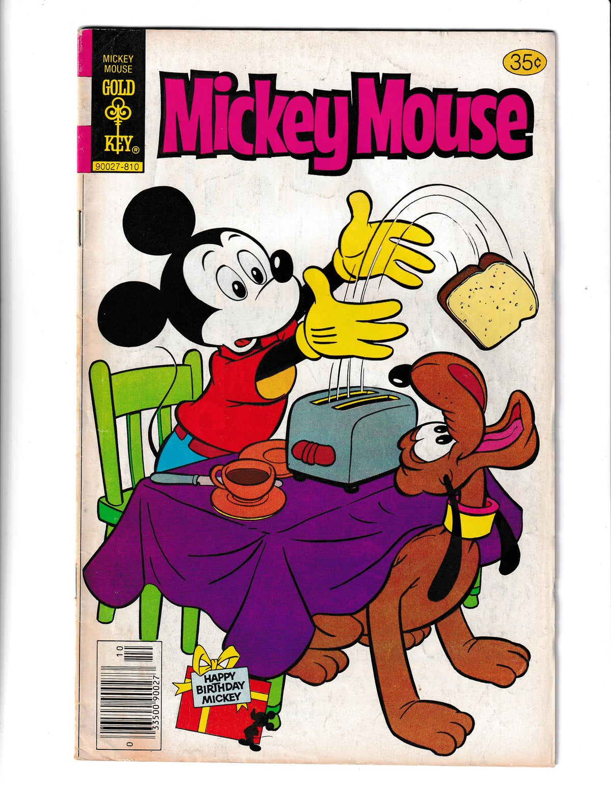 Mickey Mouse #188 (1978) Gold Key Comics