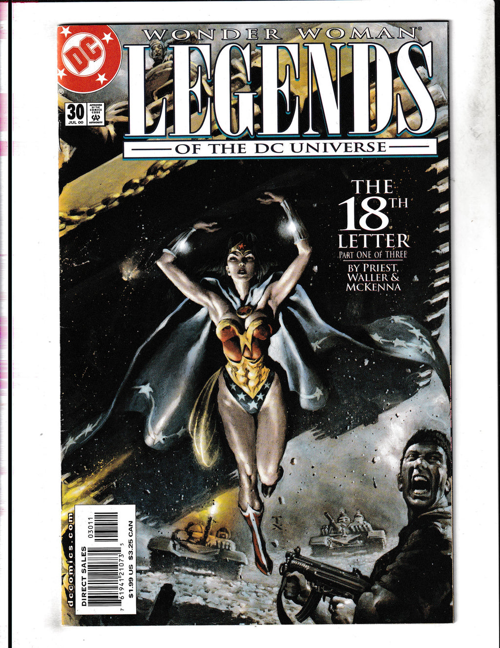 Legends of the DC Universe #30 (2000) DC Comics
