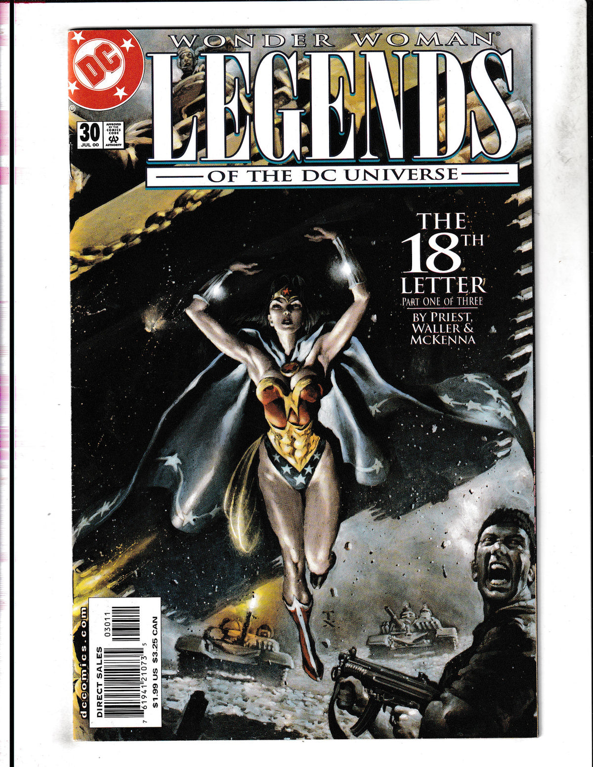 Legends of the DC Universe #30 (2000) DC Comics