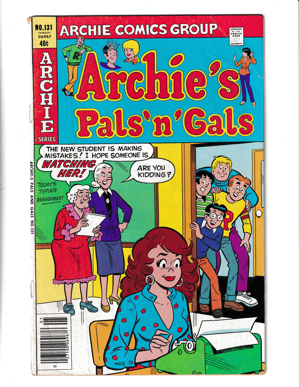 Archie's Pals 'n' Gals #131 (1979) Archie Comics SKU:1991