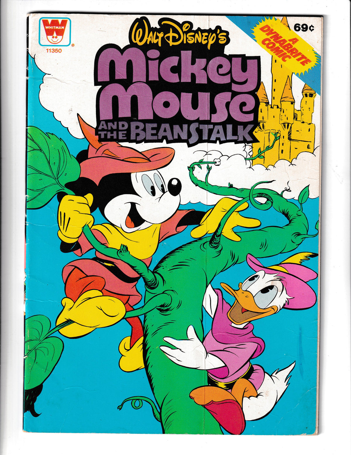 Walt Disney's Mickey Mouse and the Beanstalk #nn (1973) Dynabrite Comics