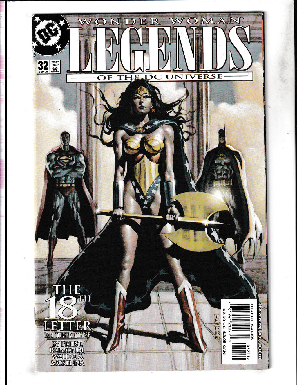 Legends of the DC Universe #32 (2000) DC Comics