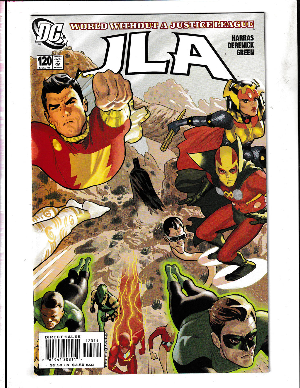JLA #120 (2005) DC Comics