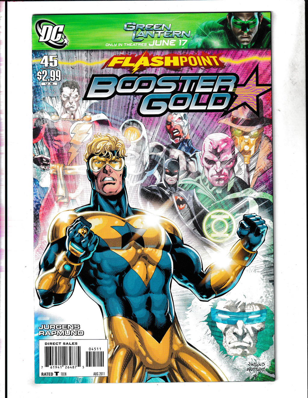 Booster Gold #45 (2011) DC Comics SKU:2101