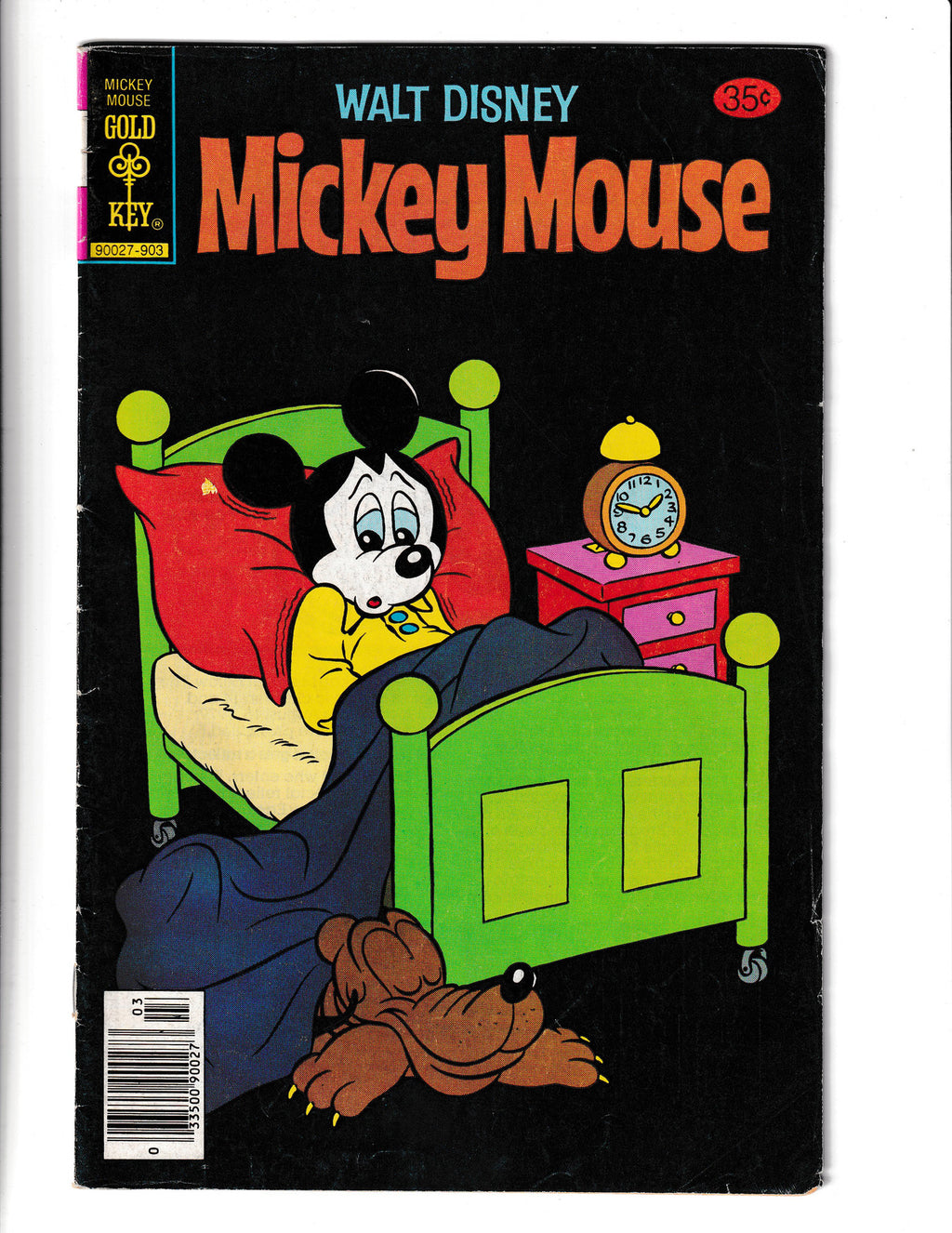 Mickey Mouse #193 (1979) Gold Key Comics