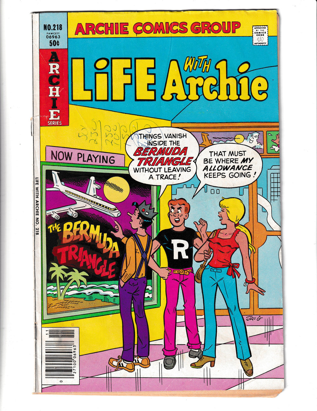 Life With Archie #218 (1980) Archie Comics SKU:1969