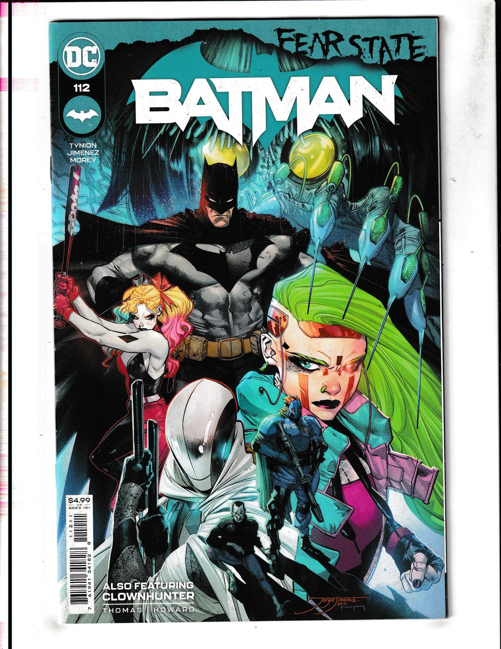 Batman #112 (2021) DC Comics