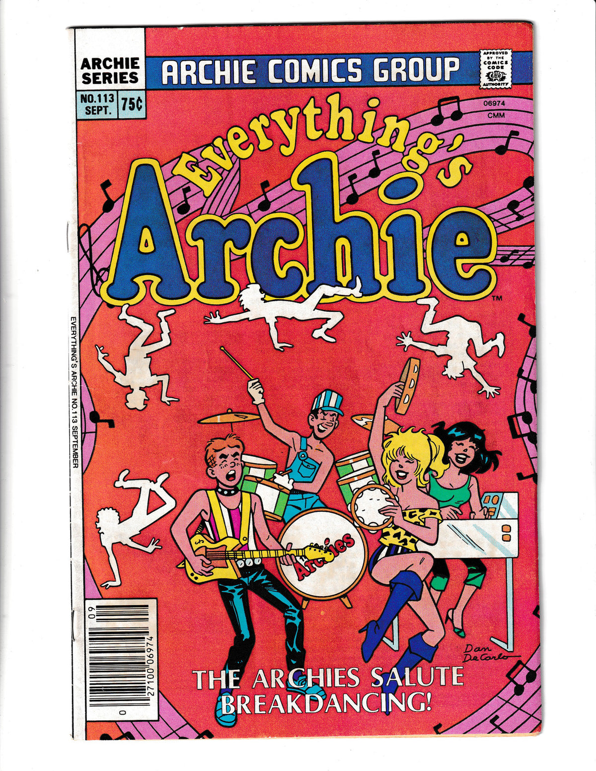 Everything's Archie #113 (1984) Archie Comics