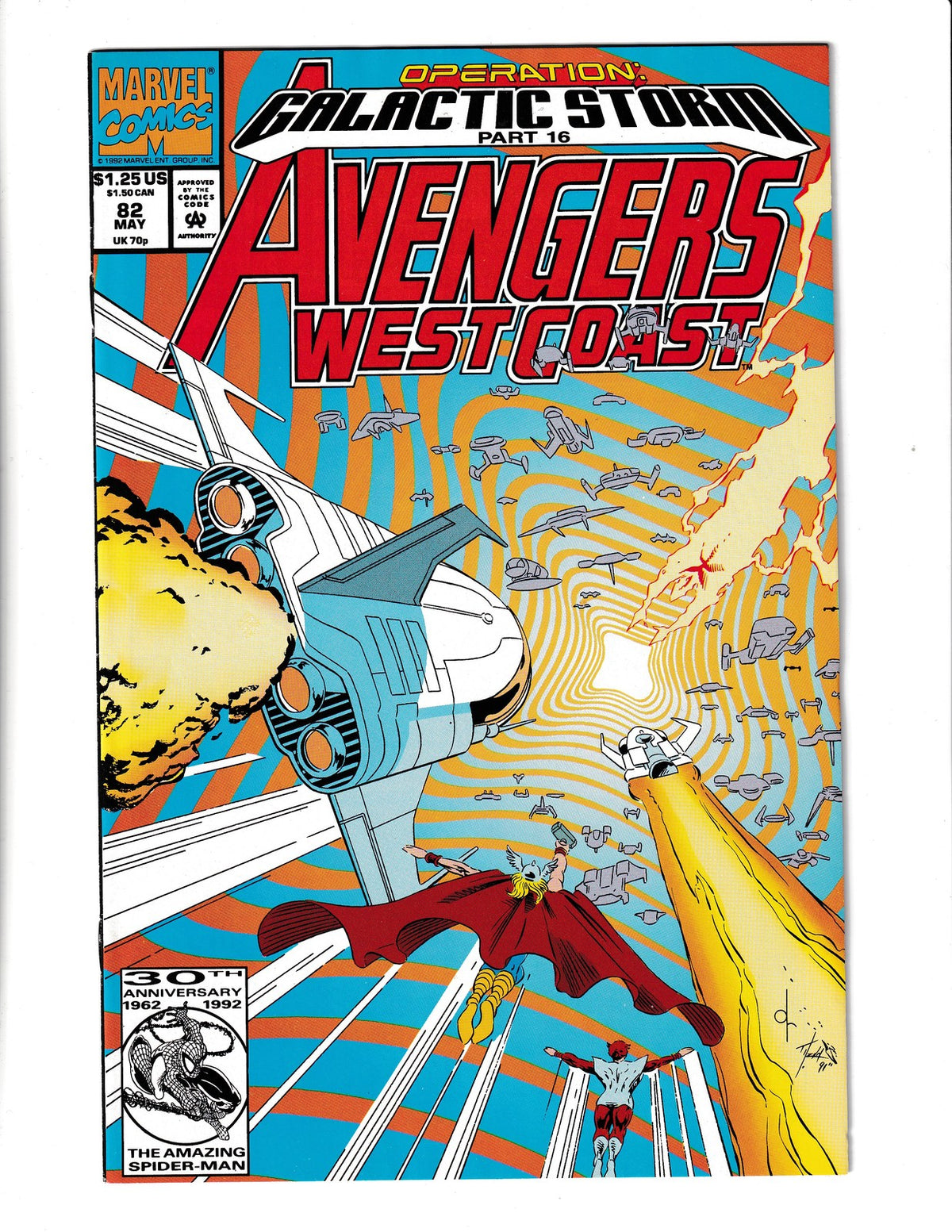 Avengers West Coast #82 (1992) Marvel Comics