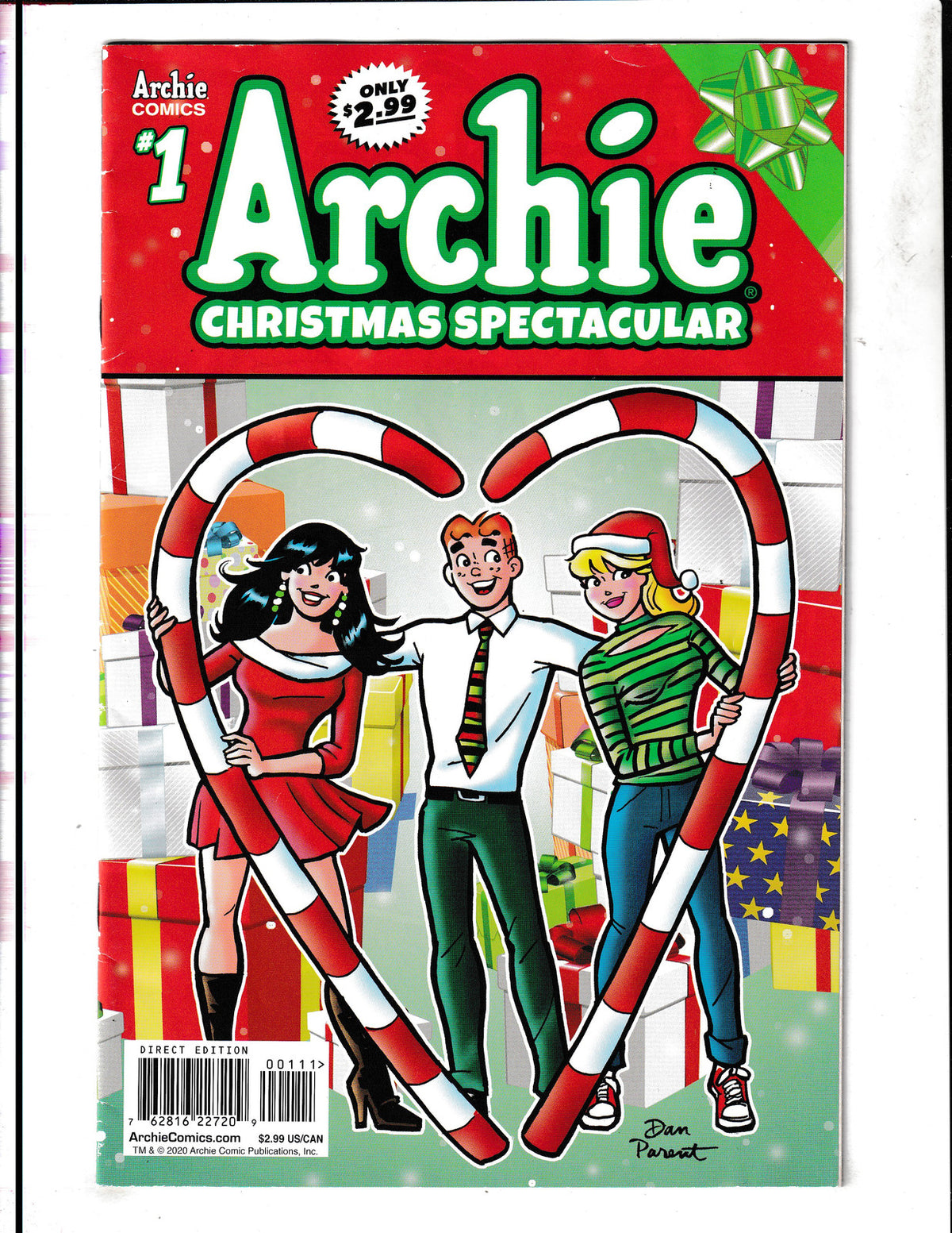 Archie: Christmas Spectacular #1 (2020) Archie Comics