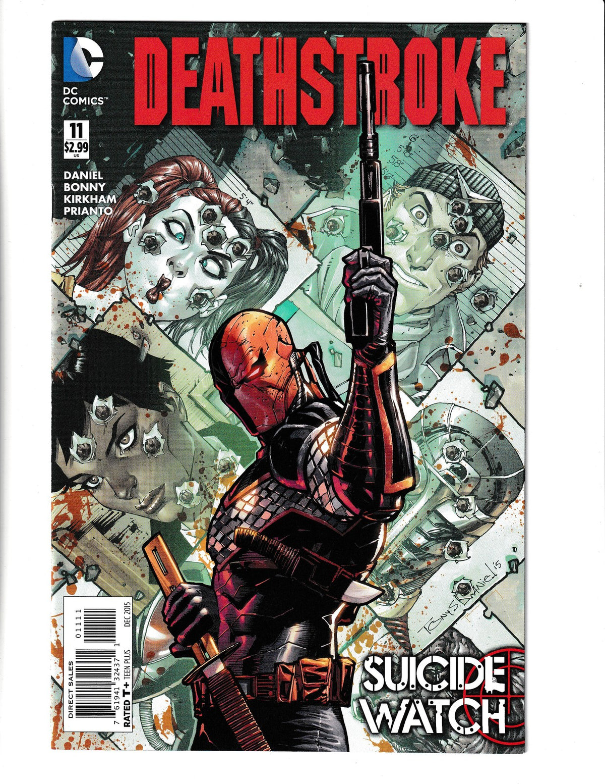 Deathstroke #11 (2015) DC Comics