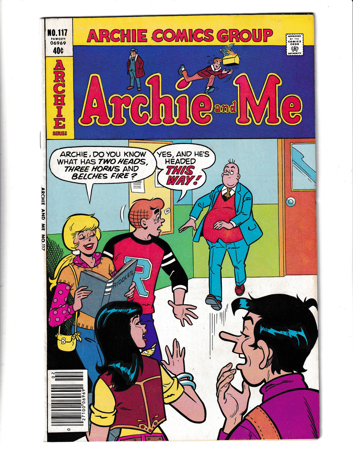 Archie and Me #117 (1980) Archie Comics