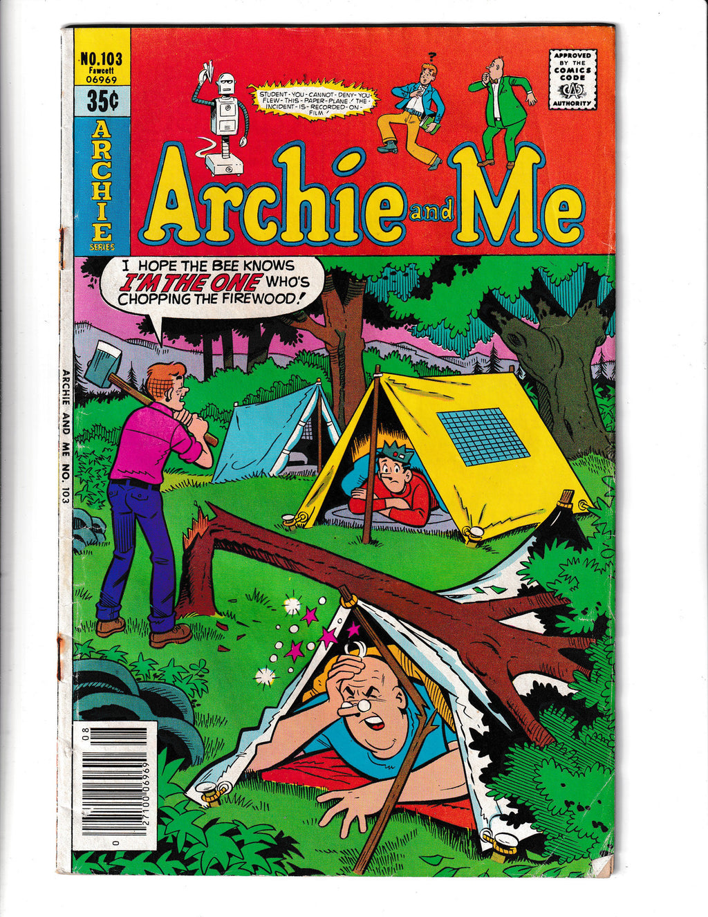 Archie and Me #103 (1978) Archie Comics