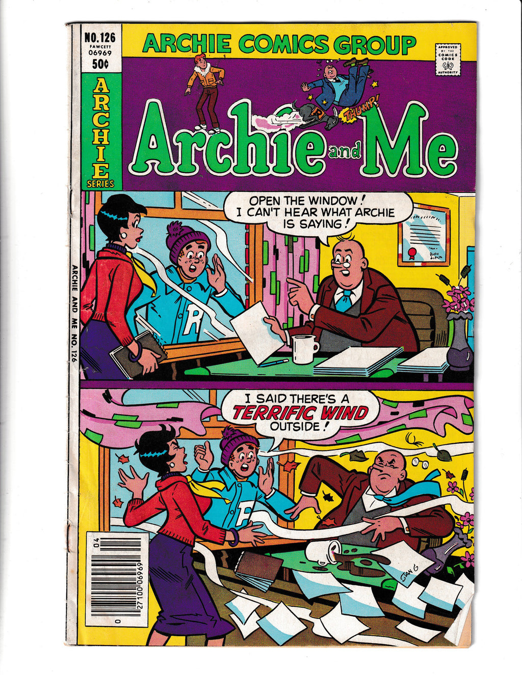 Archie and Me #126 (1981) Archie Comics