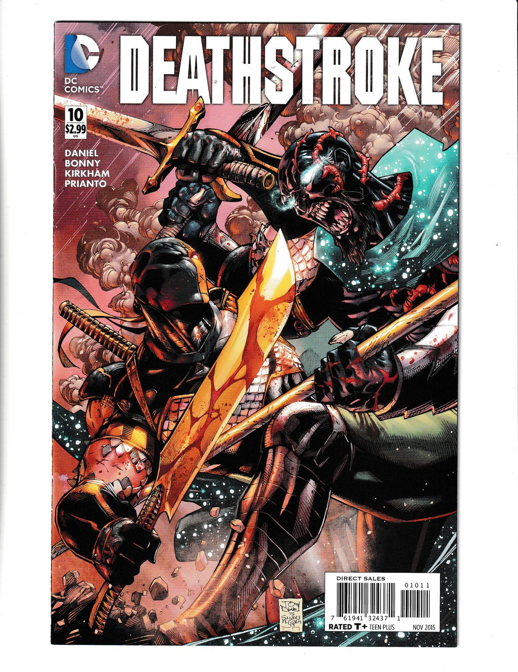 Deathstroke #10 (2015) DC Comics