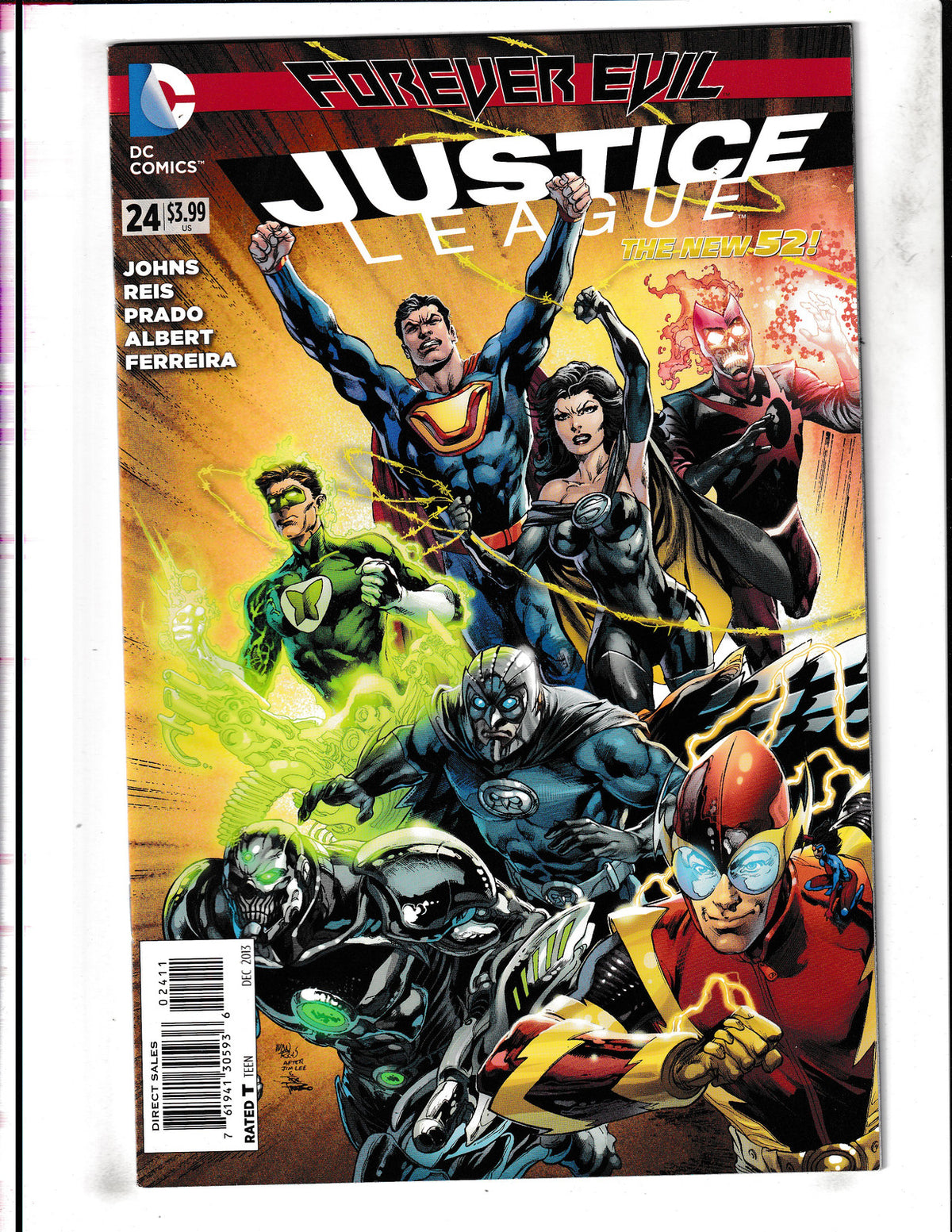 Justice League #24 (2013) DC Comics