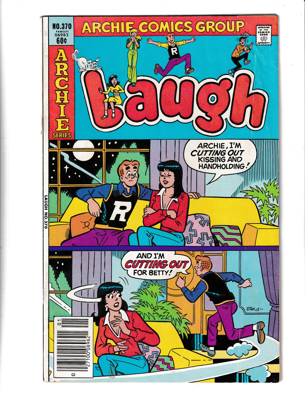 Laugh Comics #370 (1982) Archie Comics