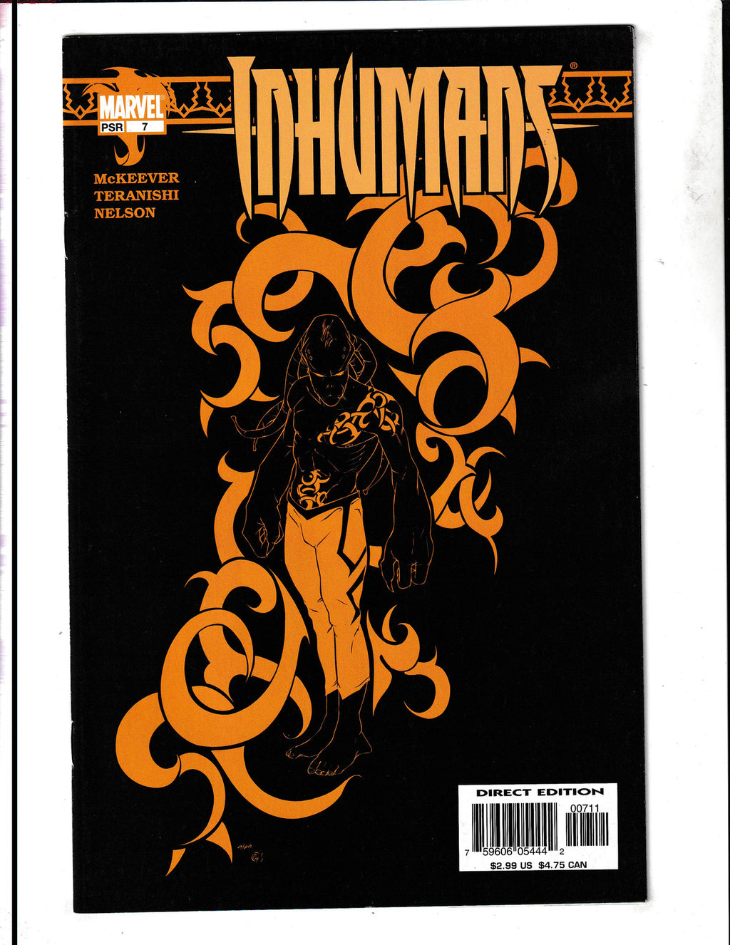 Inhumans #7 (2003) Marvel Comics