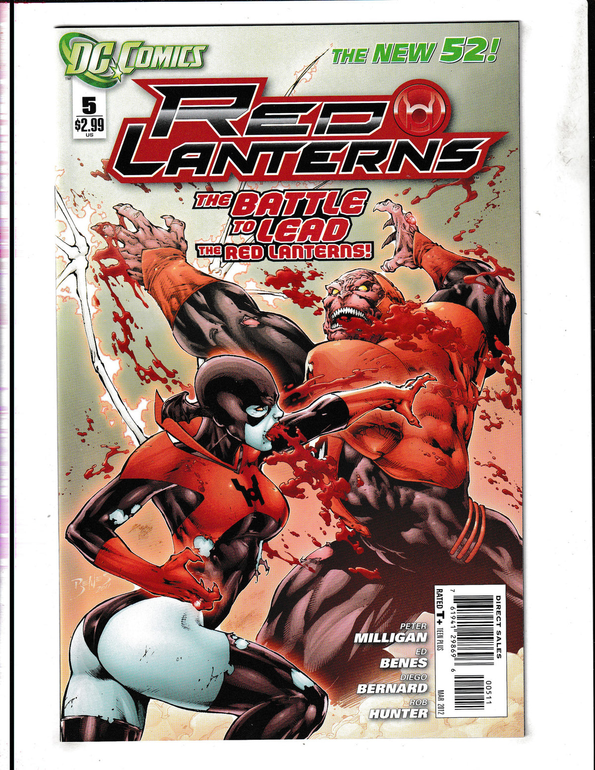 Red Lanterns #5 (2012) DC Comics