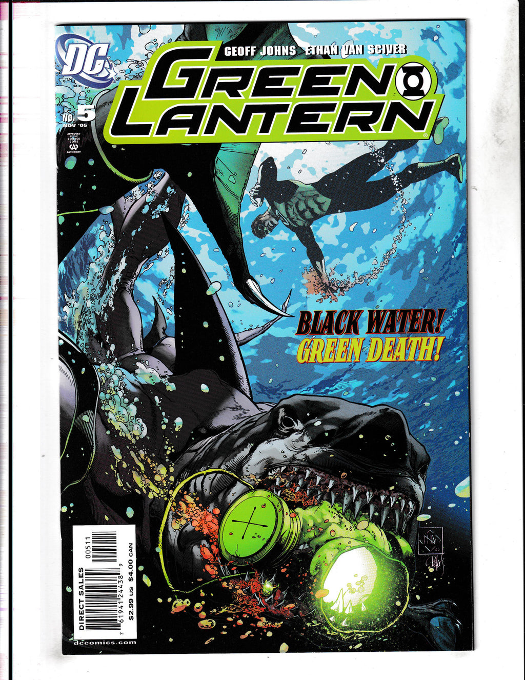 Green Lantern #5 (2005) DC Comics