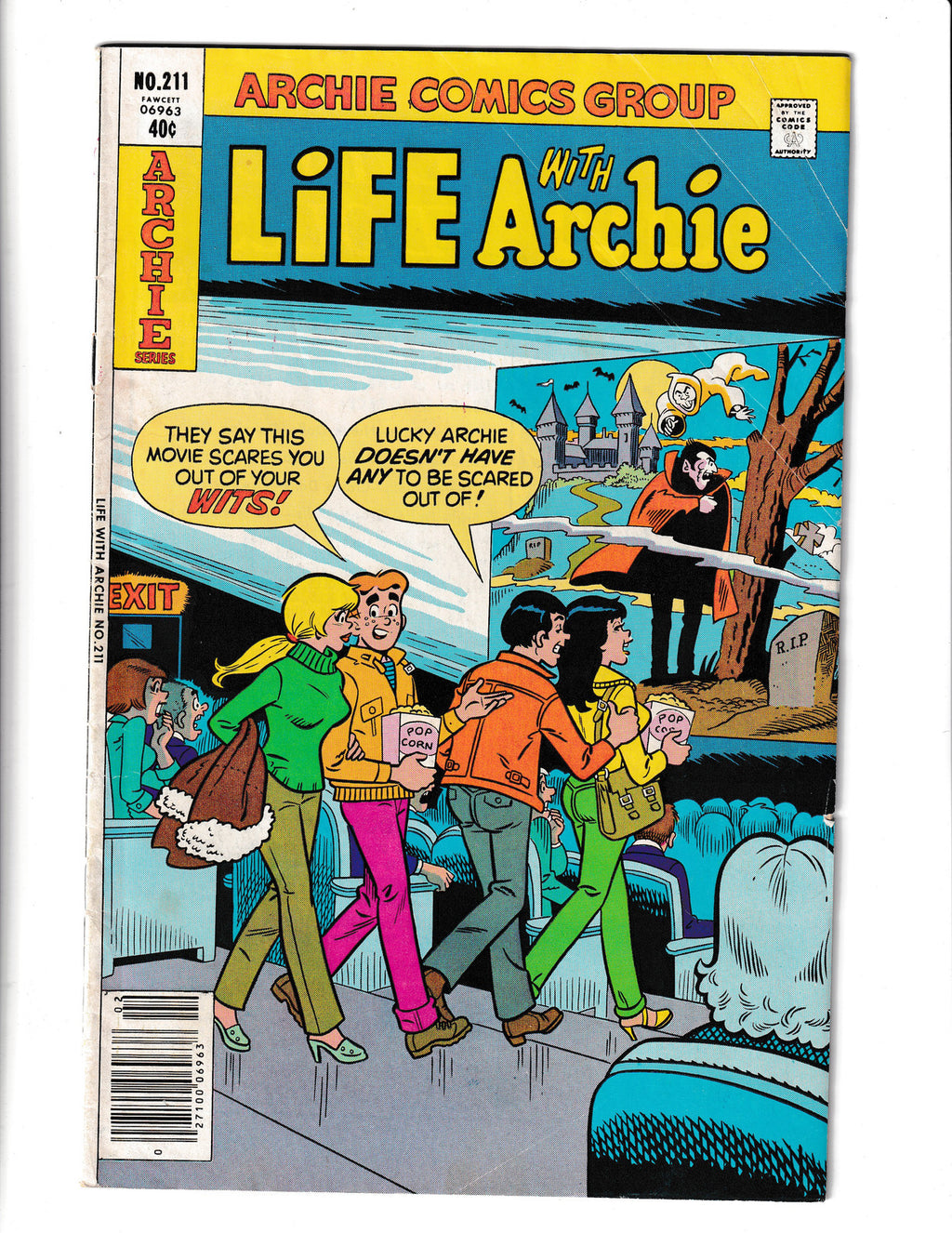 Life With Archie #211 (1980) Archie Comics