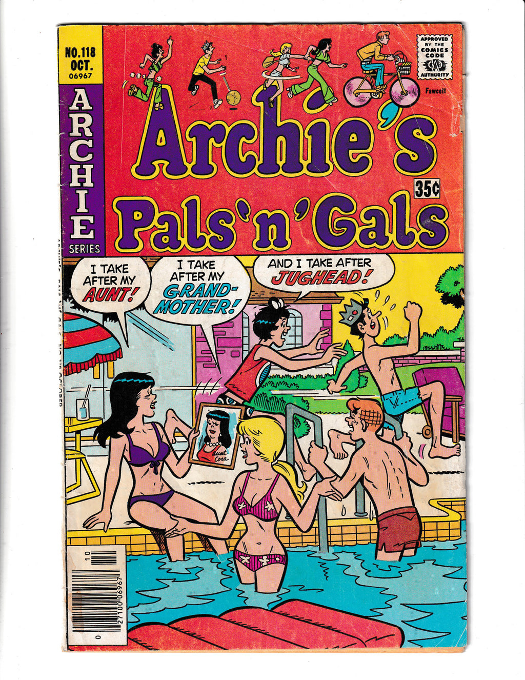 Archie's Pals 'n' Gals #118 (1977) Archie Comics SKU:1989